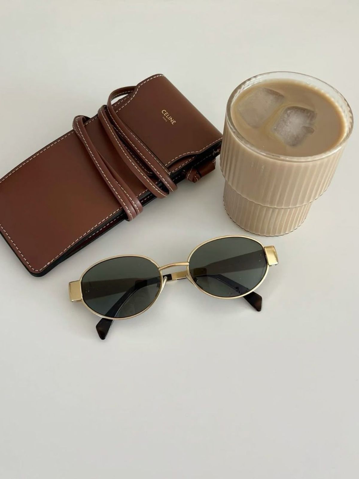 CELİNE GÜNEŞ GÖZLÜĞÜ - 908070 - Yeşil