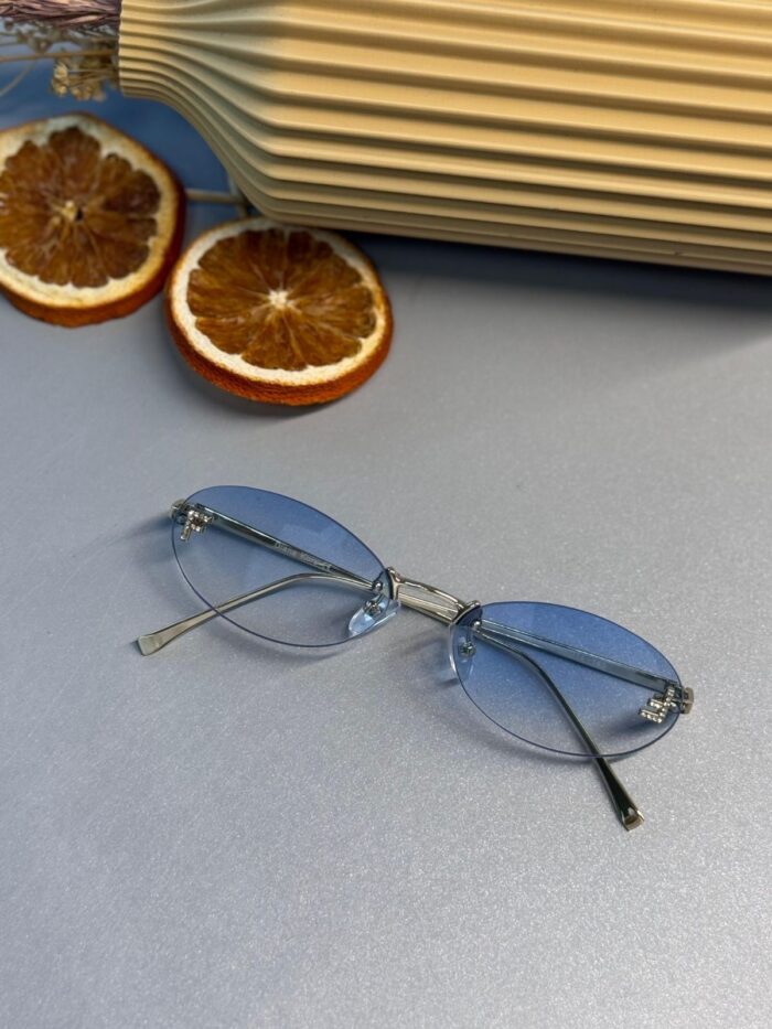 FENDİ KRİSTAL GÜNEŞ GÖZLÜĞÜ-706040 -  Mavi