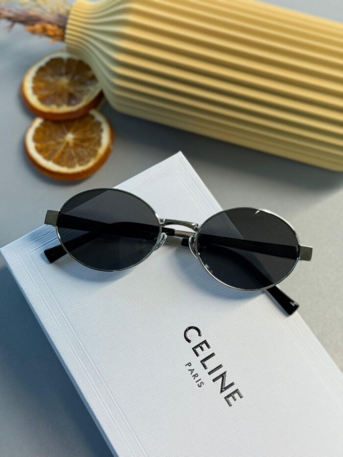 CELİNE GÜNEŞ GÖZLÜĞÜ - 908070 - Mat Siyah