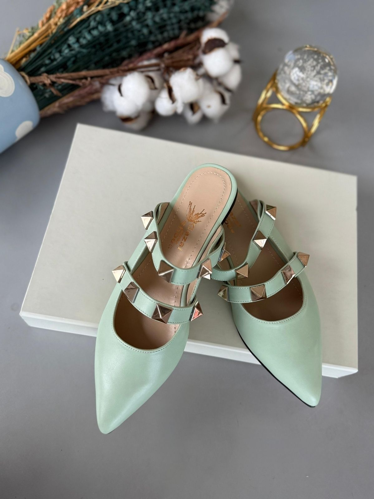 Zımba Model  Babet – Mint Yeşili  39 Beden