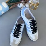 Adidas Samba Ayakkabı Mavi Kontrast - 40 Beden
