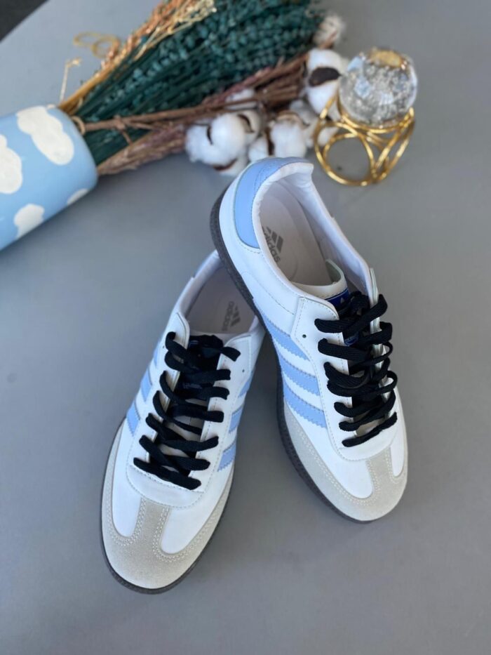 Adidas Samba Ayakkabı Mavi Kontrast - 40 Beden