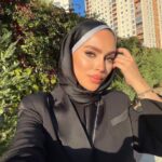 Yazlık Miyal Pamuk İpek Şal 55451 - Siyah Beyaz Şeritli