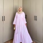 Elena Mira Elbise L100166- Pamuk Şekeri