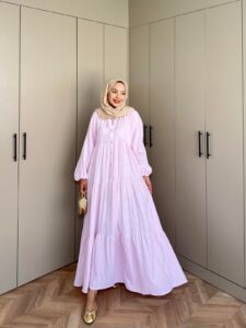 Elena Mira Elbise L100166- Pamuk Şekeri