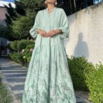 Solinda  Elbise  L100204  - Soft Mint