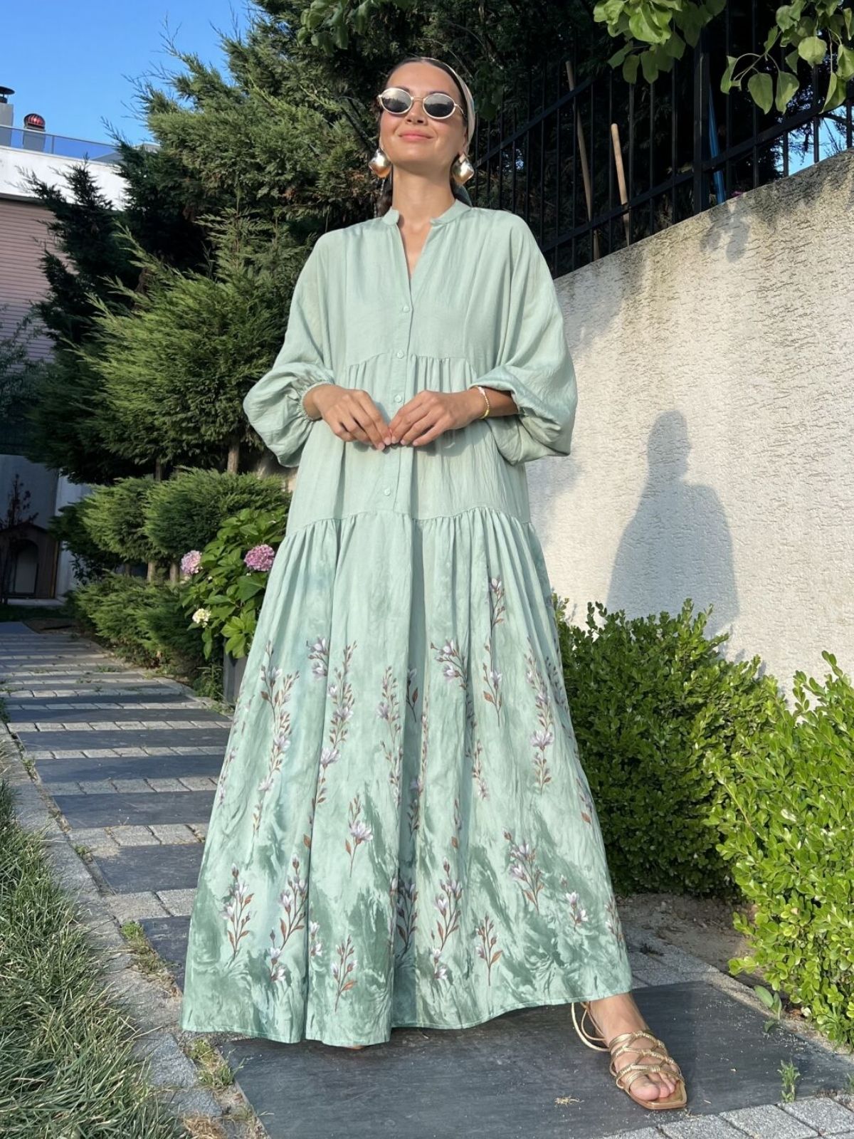 Solinda  Elbise  L100204  - Soft Mint