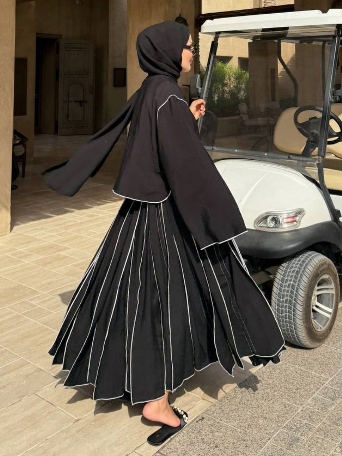 Alice İkili Etekli Takım TK100212  - Siyah