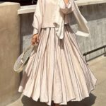 Alice İkili Etekli Takım TK100212  - Bej