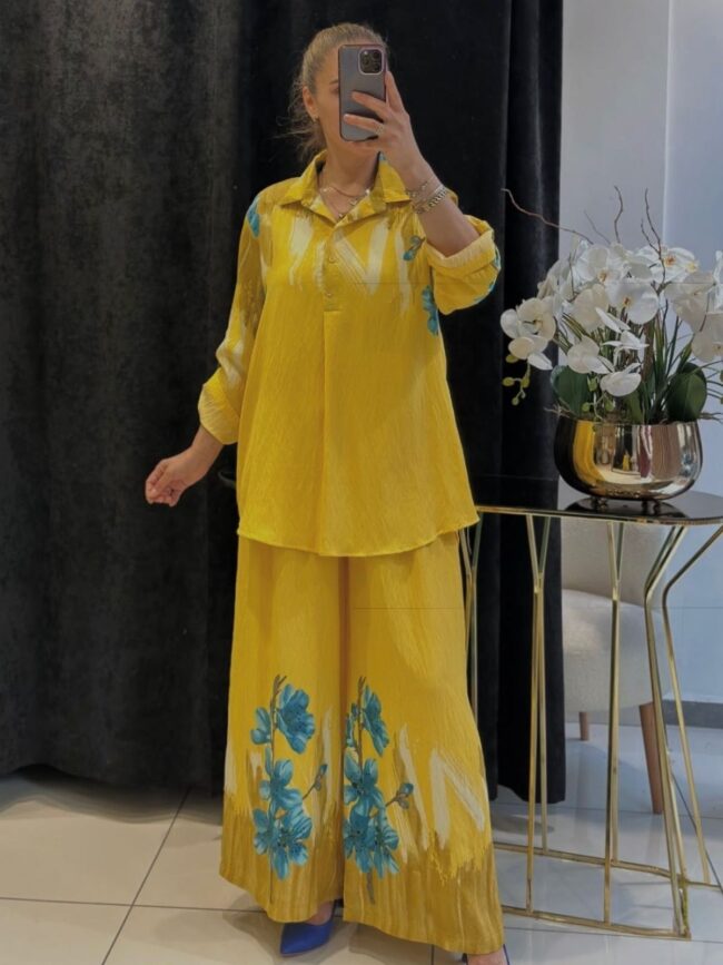 Alina İkili Takım TK10061 - Gün Batımı