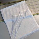 Milano Kendinden Dokulu Çift Taraflı İpek Şal - 8963- Gri