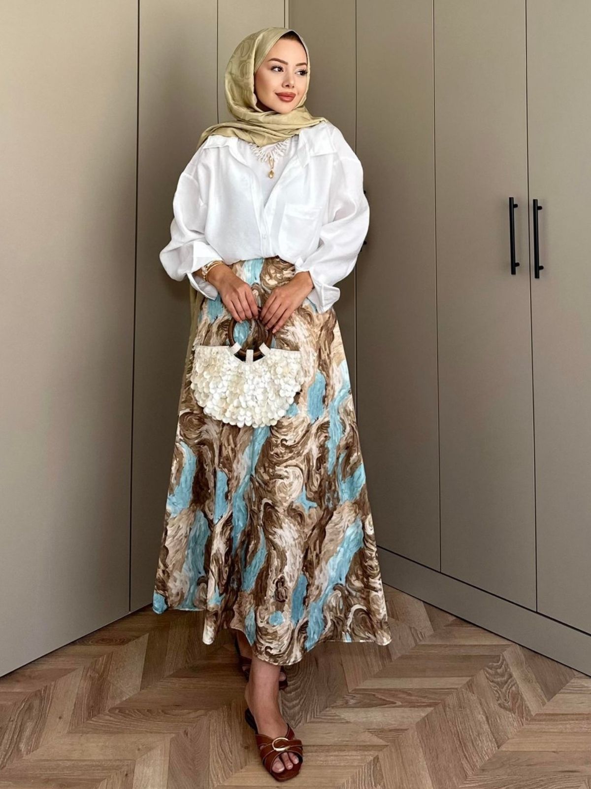 Side Etek  ETK100213 - Kahve