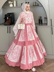 Jolie Etekli İkili Takım TK100215 -  Pembe