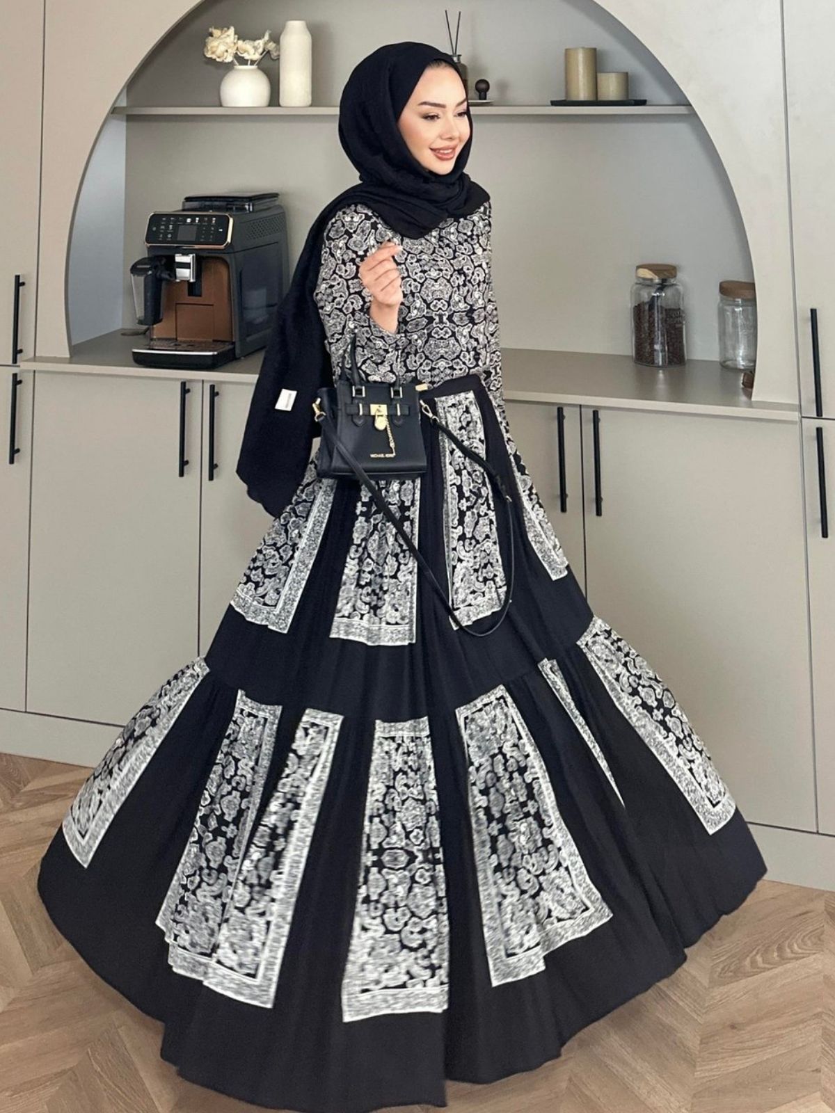 Jolie Etekli İkili Takım TK100215 - Siyah