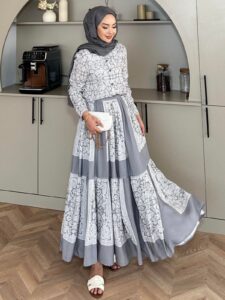 Jolie Etekli İkili Takım TK100215 - Gri