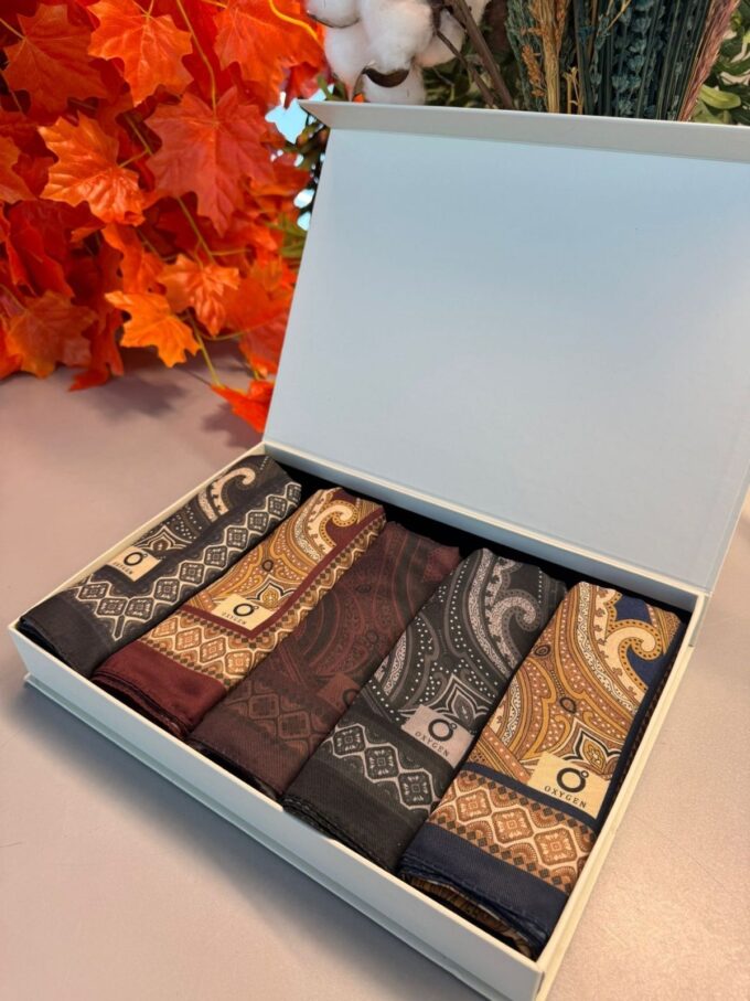 En Çok Satan 5'li Etnik İpek Şal - Avantajlı Set