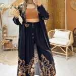 Venezia İkili Takım TK100217- Kahve Çekirdeği