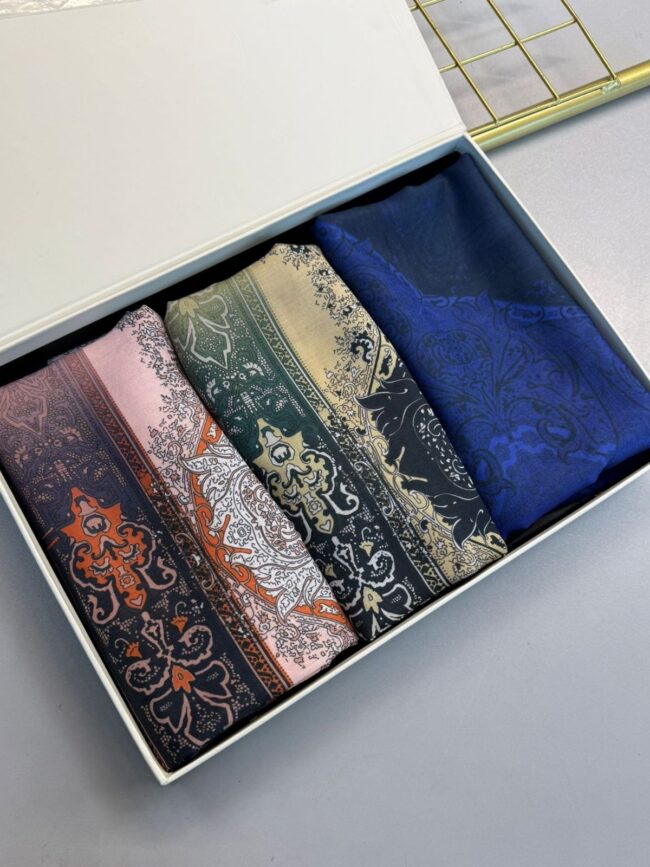 En Çok Satan 3’Lü Etro Pamuk Soft Şal - Avantajlı Set