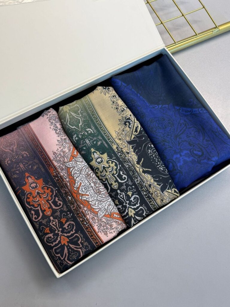 En Çok Satan 3’Lü Etro Pamuk Soft Şal - Avantajlı Set