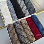 En Çok Satan 10’Lu Gues Kendinden Dokulu Çift Taraflı Pamuk ipek Şal – Avantajlı Set