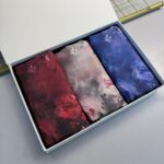 En Çok Satan 3'lü  Mystic Bloom Desen Pamuk İpek Şal KT100224 – Avantajlı Set