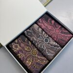 En Çok Satan 3’Lü İnci Gecesi Desen Pamuk İpek Şal KT100225 – Avantajlı Set