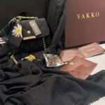 Vakko Comfort Şal 82901 - Siyah