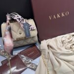 Vakko Bej Fular Çanta