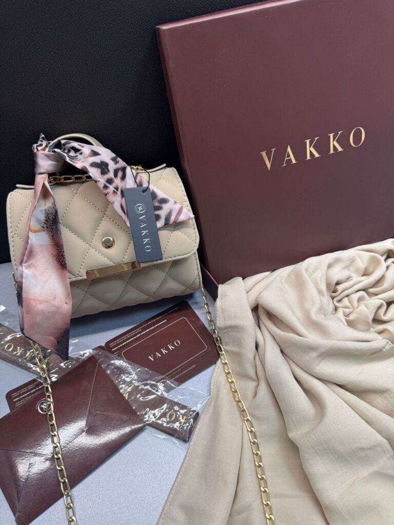 Vakko Bej Fular Çanta