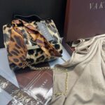 Vakko Leopar Fular Çanta