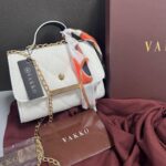 Vakko Beyaz Fular Çanta