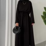 Oysho Elbise L100221 - Siyah