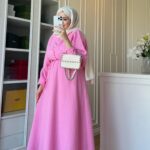 Perla Elbise  L100200 - Pembe