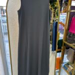 Sıfır Kol Elbise  L1002220  - Antrasit