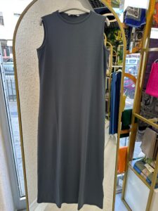 Sıfır Kol Elbise  L1002220  - Antrasit