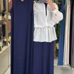 Sıfır Kol Elbise  L1002220  - Lacivert