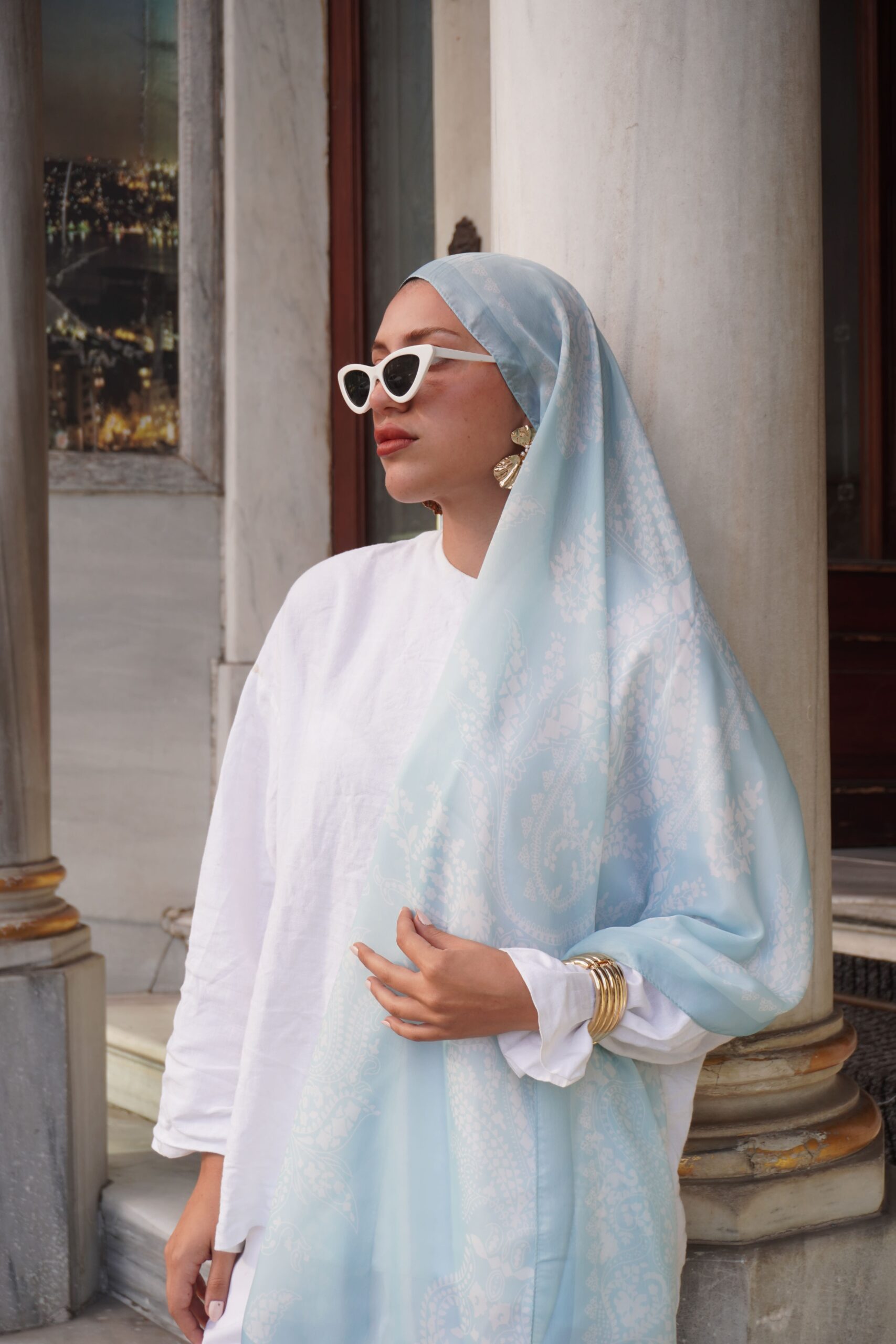 Havai Şal Serisi- 469-001- V-12 - Fresh Mint - Görsel 4