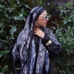 Havai Şal Serisi- 469-001- V-16 - Siyah