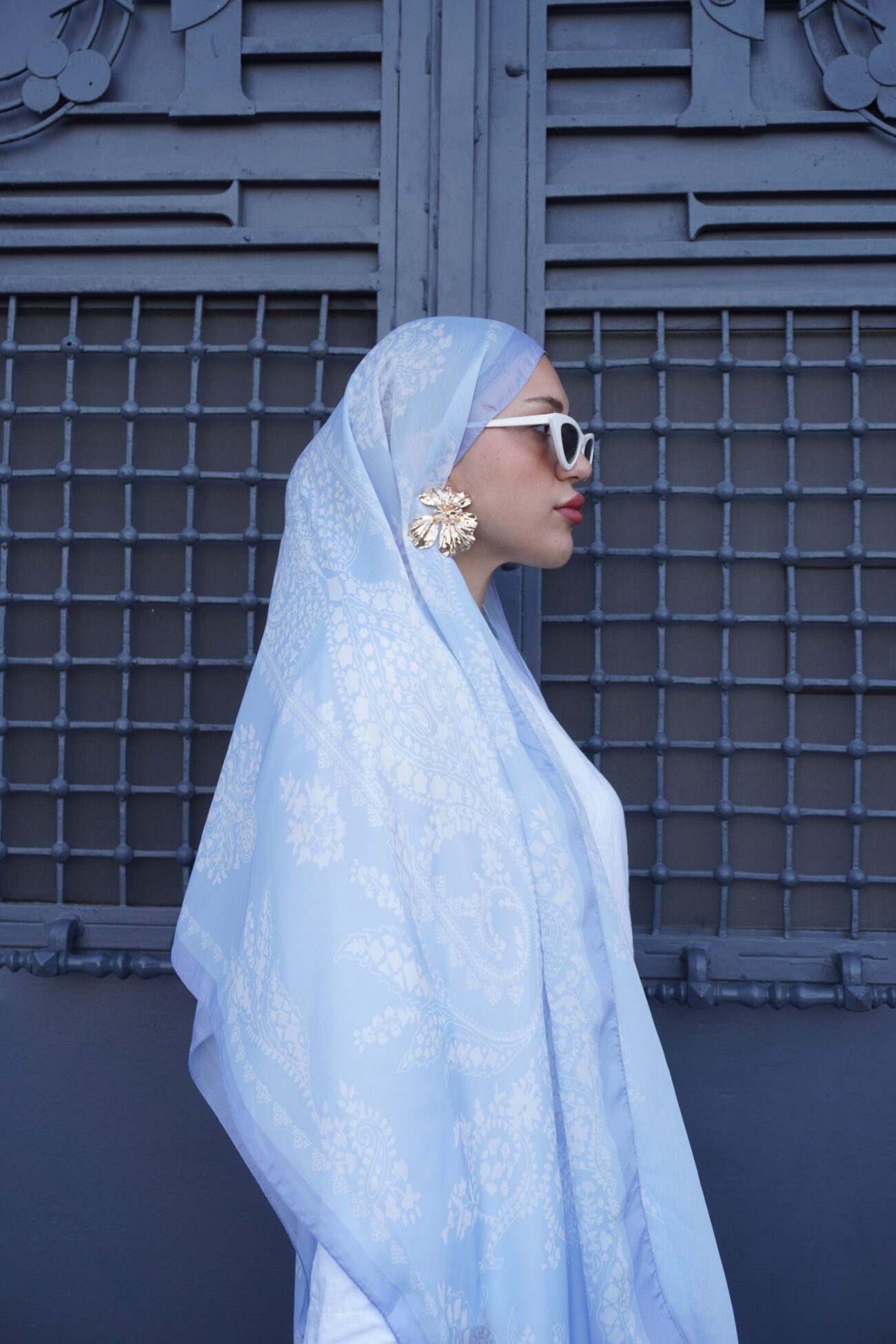 Havai Şal Serisi- 469-001- V-14- Kot Mavi - Görsel 4