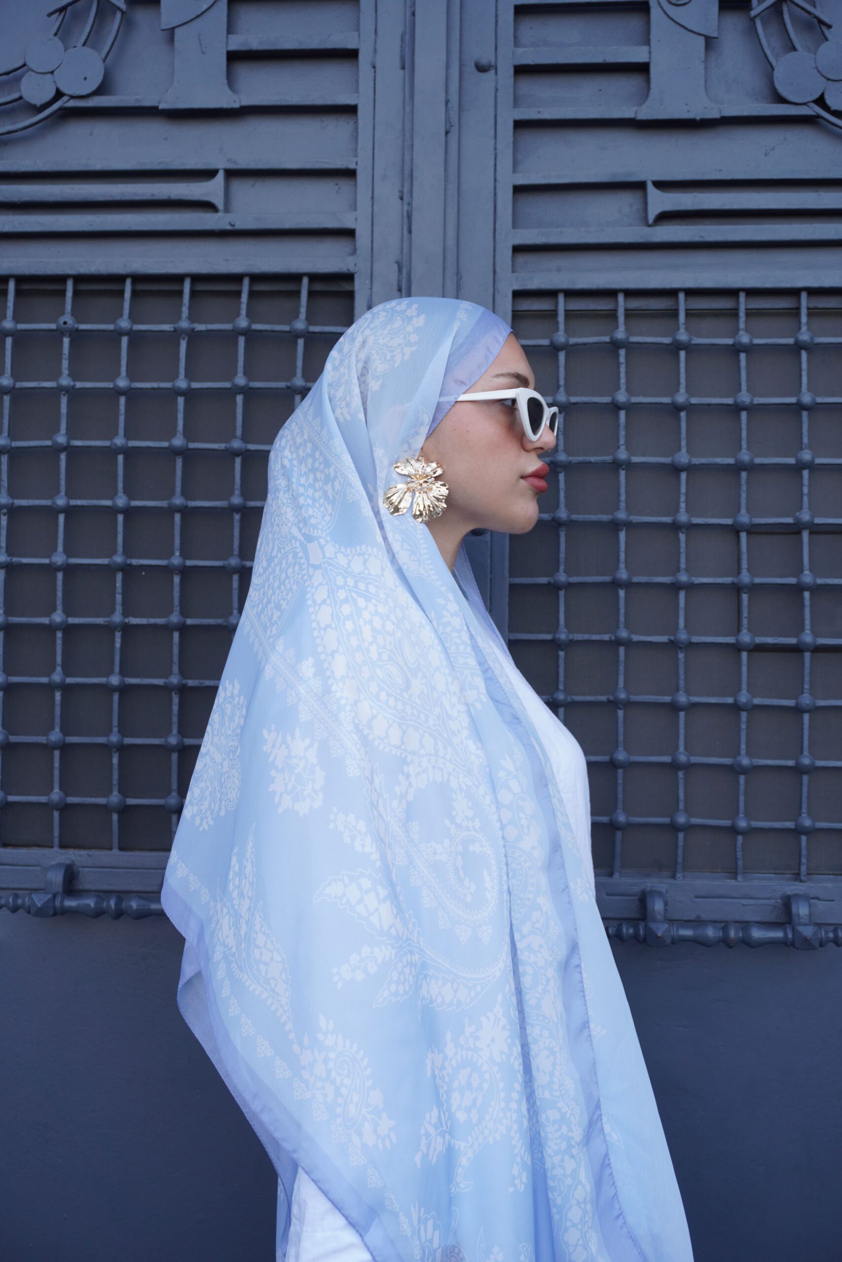 Havai Şal Serisi- 469-001- V-14-  Kot Mavi - Görsel 4