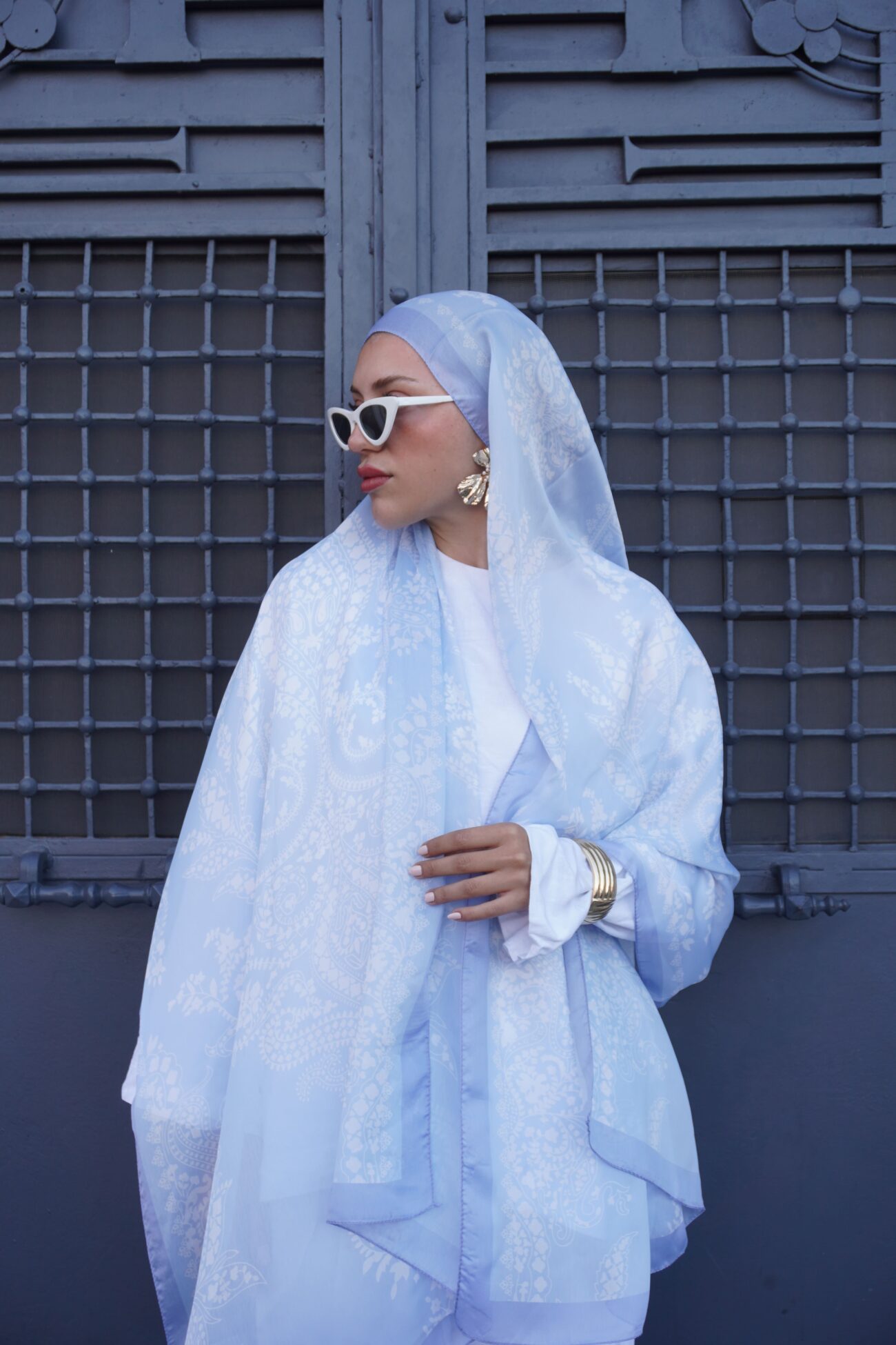 Havai Şal Serisi- 469-001- V-14- Kot Mavi - Görsel 3