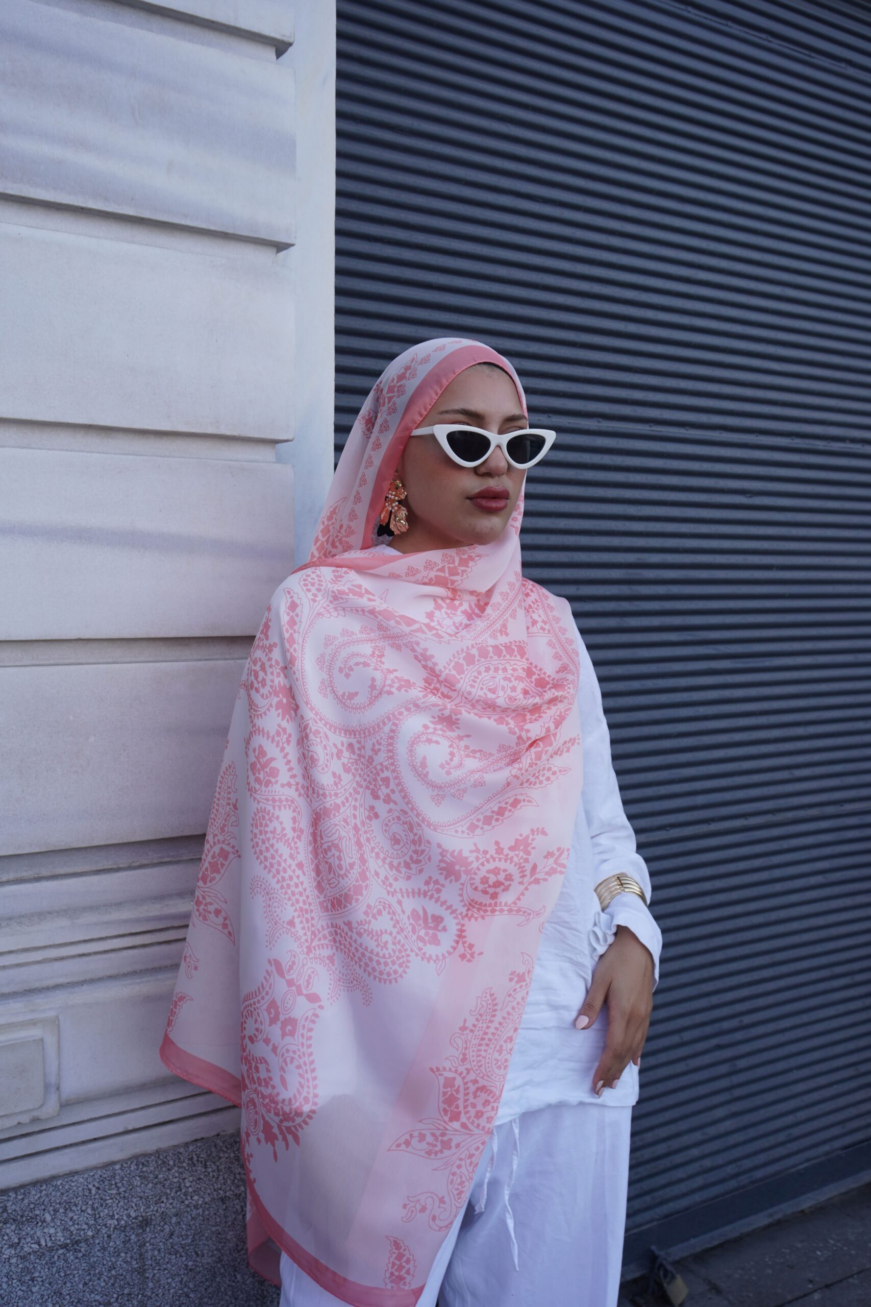 Havai Şal Serisi- 469-001- V-7- Portakal - Görsel 3