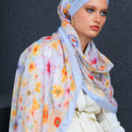 Eleya Şal Serisi - 469-008 - V- 3 -  Mint Yeşil