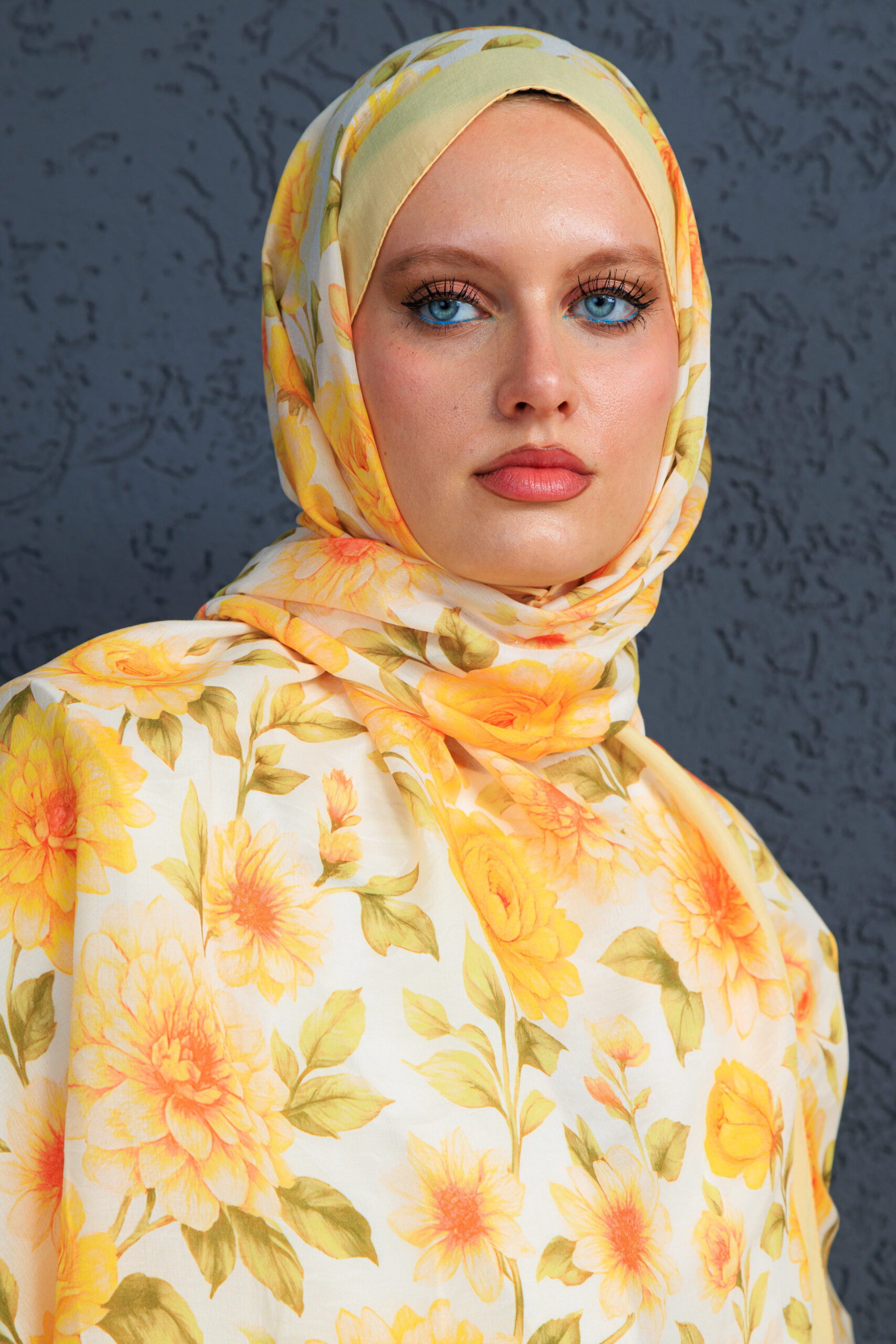 İbiza Şal Serisi- 469-004- V-1 - Gün Işığı - Görsel 2