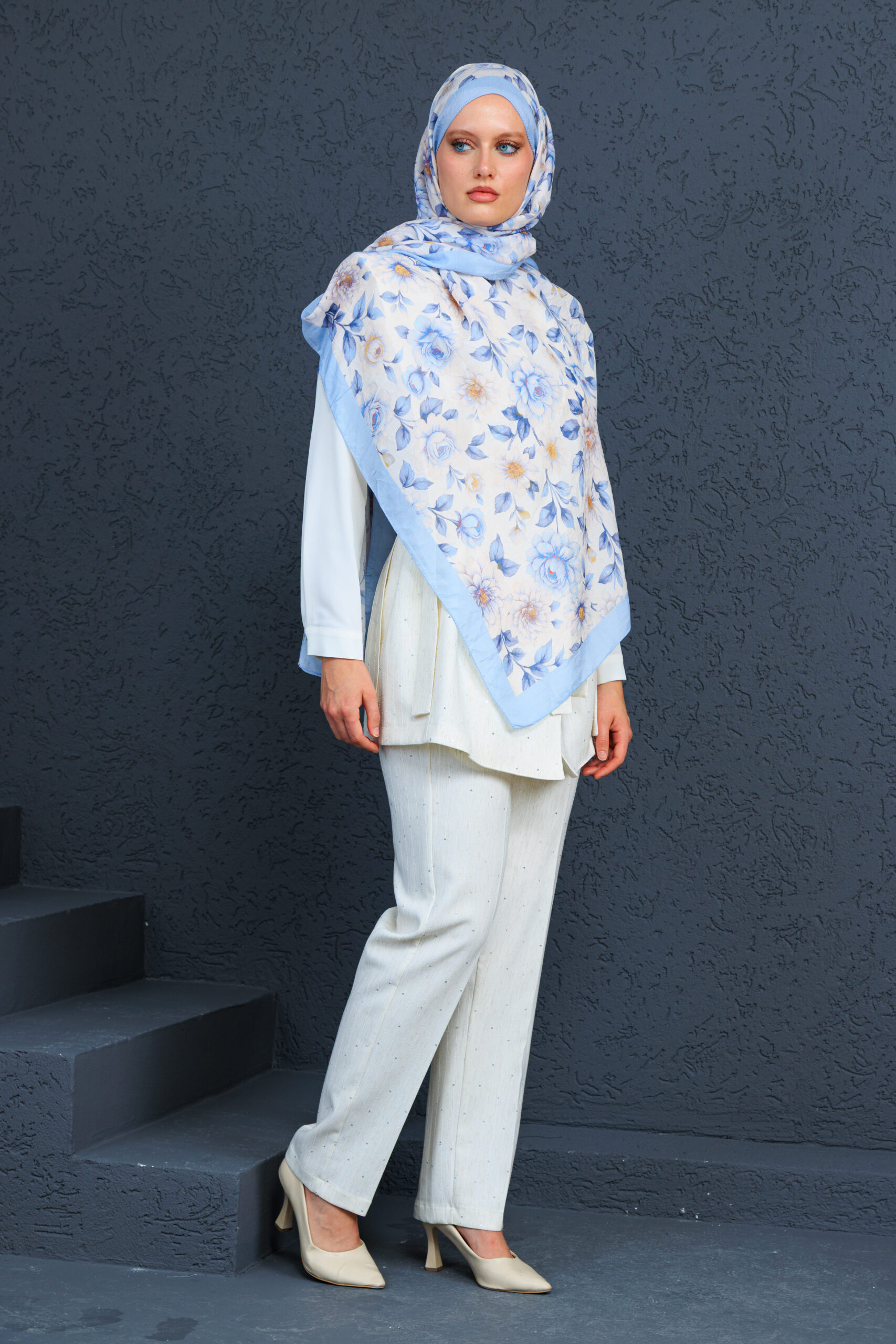 İbiza Şal Serisi- 469-004- V-3 - Lavanta - Görsel 4