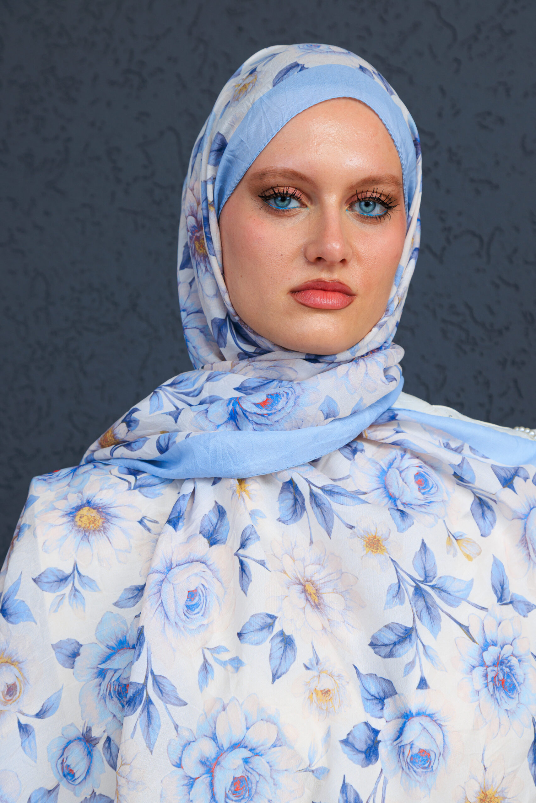 İbiza Şal Serisi- 469-004- V-3 - Lavanta - Görsel 3