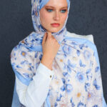 İbiza Şal Serisi- 469-004- V-3 - Lavanta