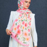 İbiza Şal Serisi- 469-004- V-2 - Gül Pembe