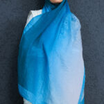 Lodos Şal Serisi- Z-2240 - V-14  - Okyanus