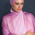 Lodos Şal Serisi- Z-2240 - V-25  - Derin Pembe